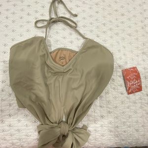Kortni Jeane Tie up top